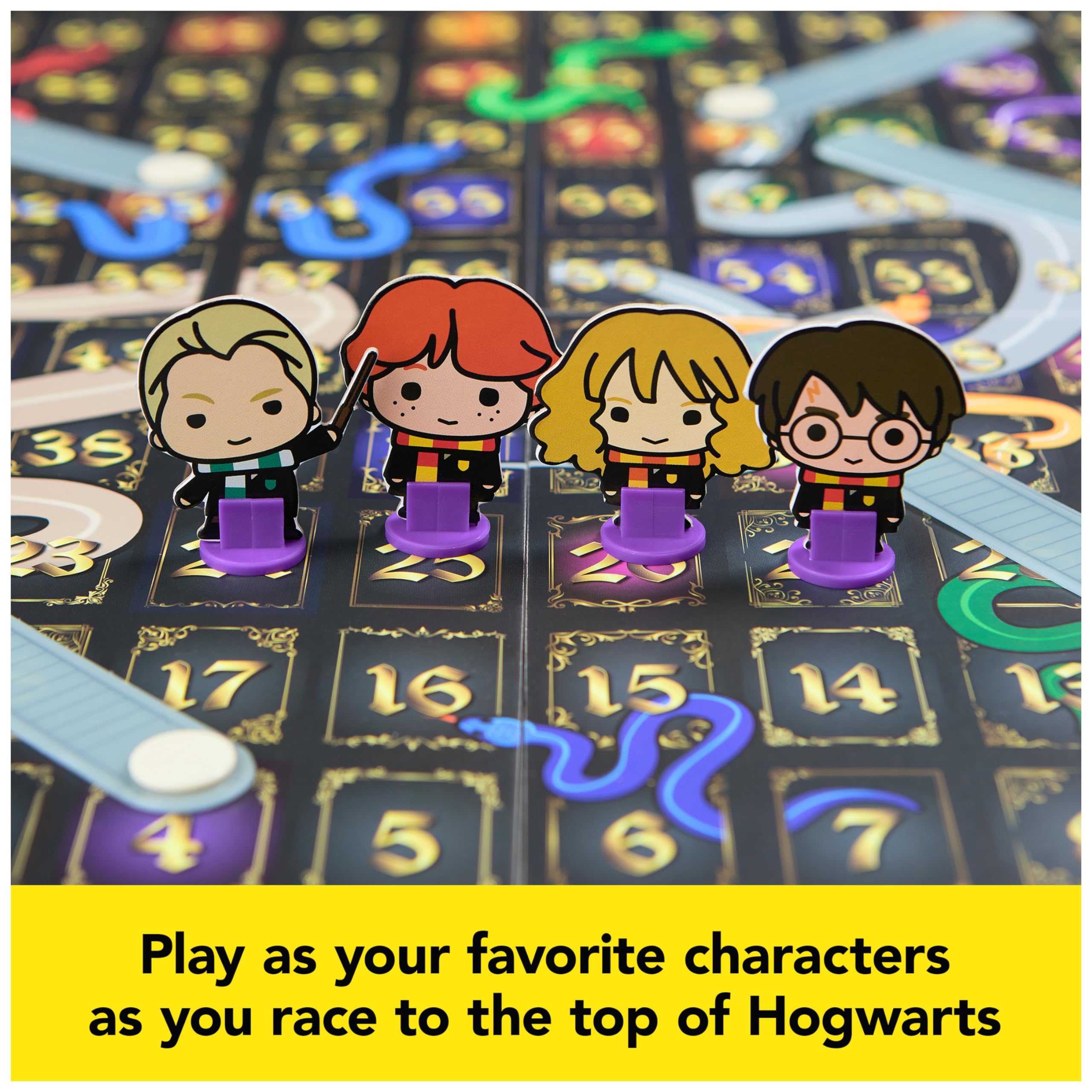 Foto 4 pulgar | Juego De Mesa Spin Master Games Wizarding World Harry Potter - Venta Internacional.