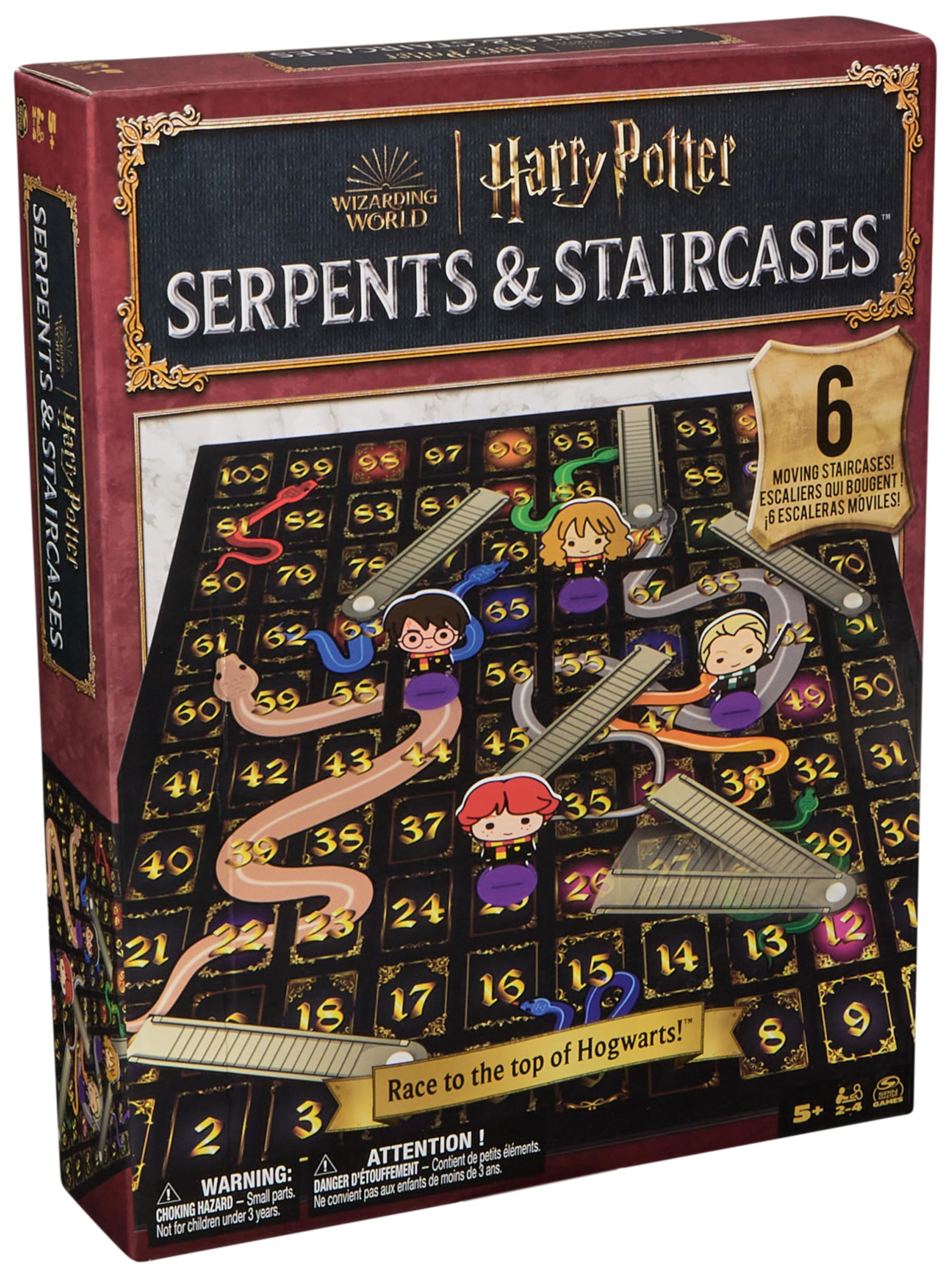 Foto 7 pulgar | Juego De Mesa Spin Master Games Wizarding World Harry Potter - Venta Internacional.
