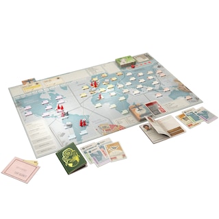 Foto 2 | Juego De Mesa Pandemic Legacy Temporada 0 Z-man Games Adultos 14+ - Venta Internacional.