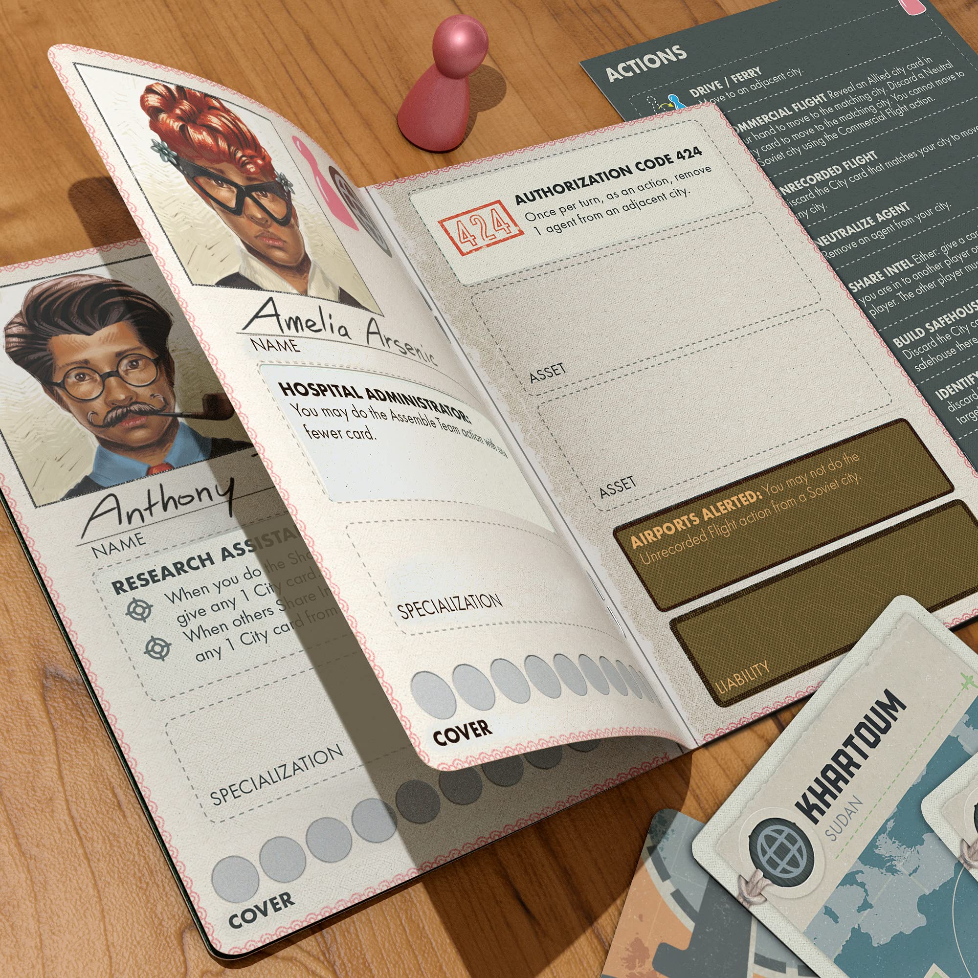 Foto 5 pulgar | Juego De Mesa Pandemic Legacy Temporada 0 Z-man Games Adultos 14+ - Venta Internacional.