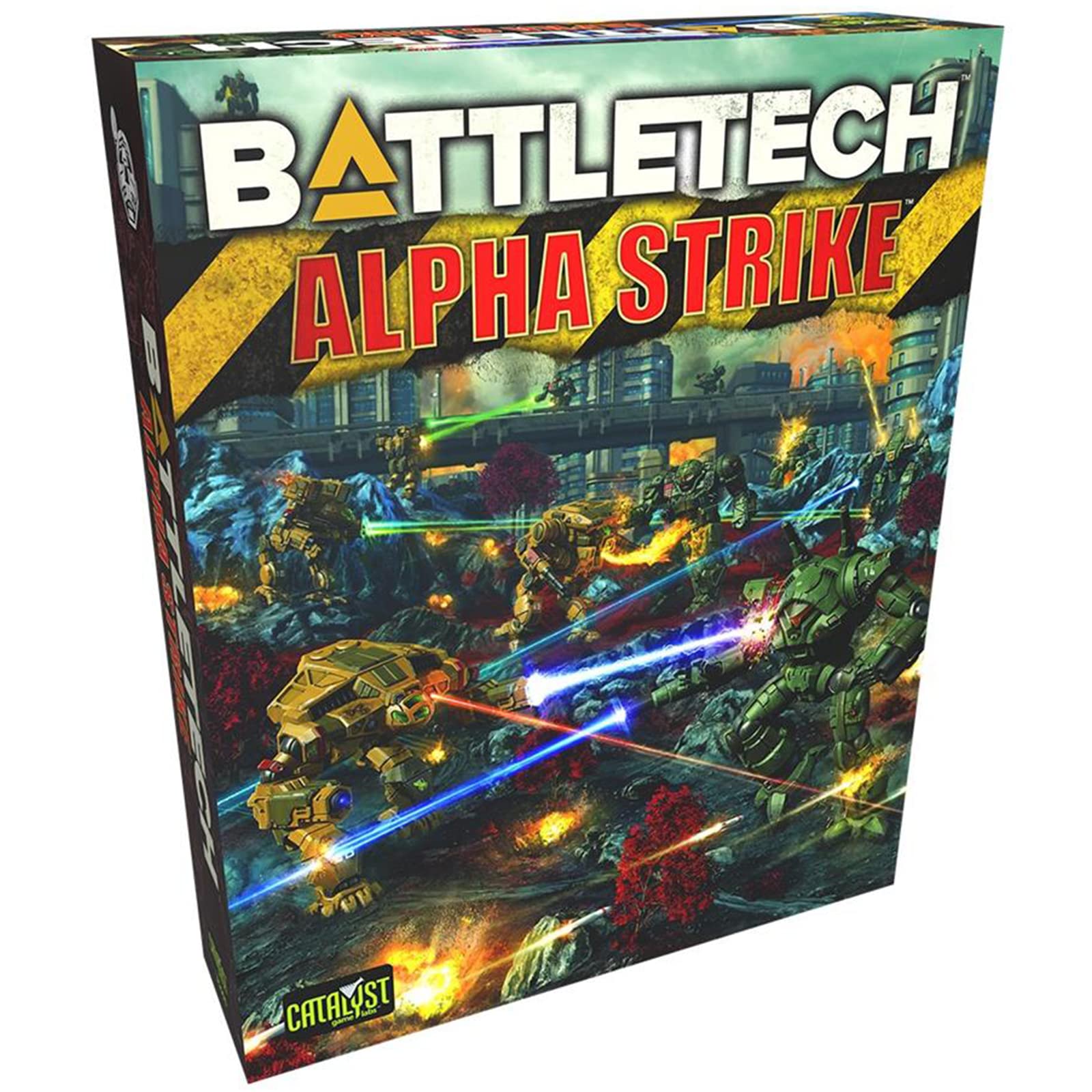 Foto 2 pulgar | Juego De Mesa Catalyst Game Labs Battletech Alpha Strike Box Set - Venta Internacional.