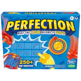 Foto 1 | Juego Hasbro Gaming Perfection Para Niños De Más De 5 Años Con Más De 250 Peines - Venta Internacional.