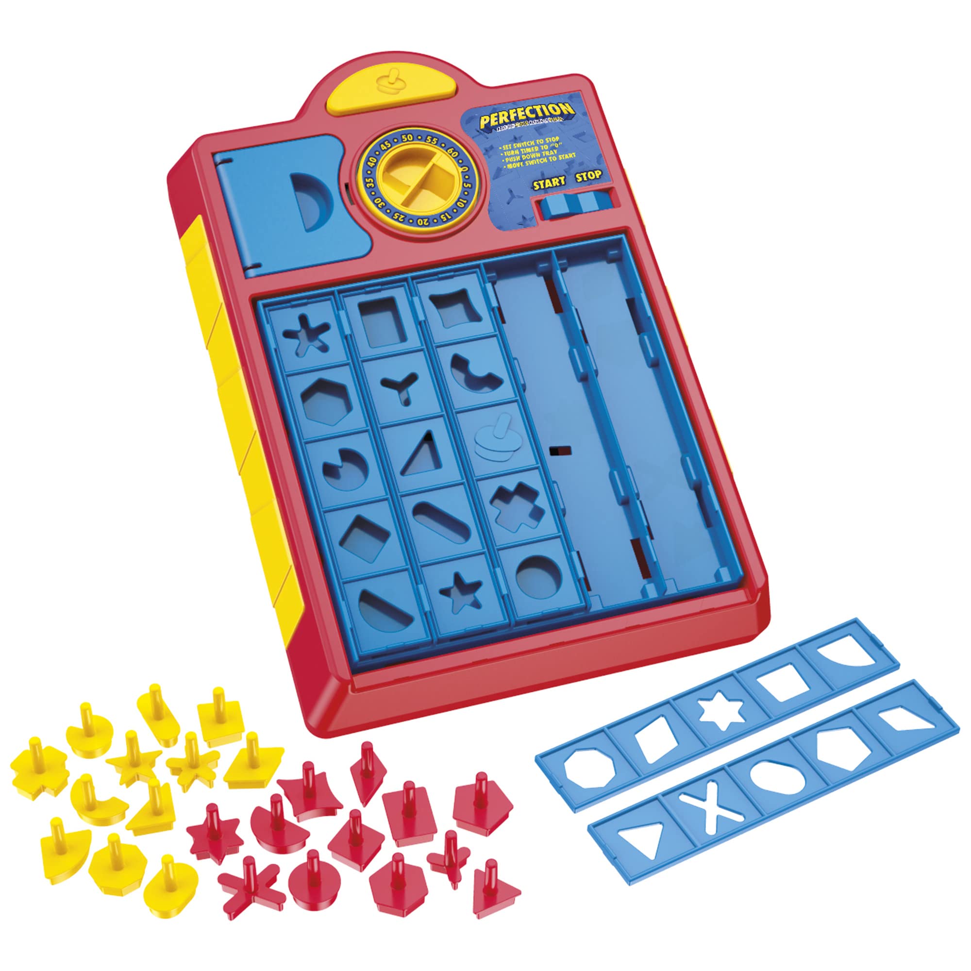 Foto 3 pulgar | Juego Hasbro Gaming Perfection Para Niños De Más De 5 Años Con Más De 250 Peines - Venta Internacional.