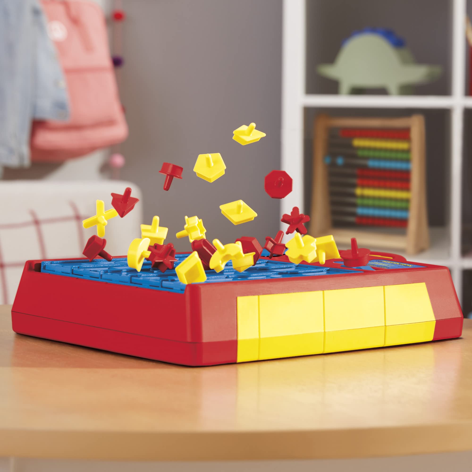 Foto 6 pulgar | Juego Hasbro Gaming Perfection Para Niños De Más De 5 Años Con Más De 250 Peines - Venta Internacional.