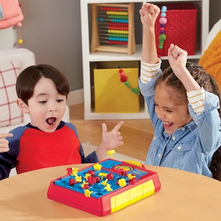 Foto 6 | Juego Hasbro Gaming Perfection Para Niños De Más De 5 Años Con Más De 250 Peines - Venta Internacional.