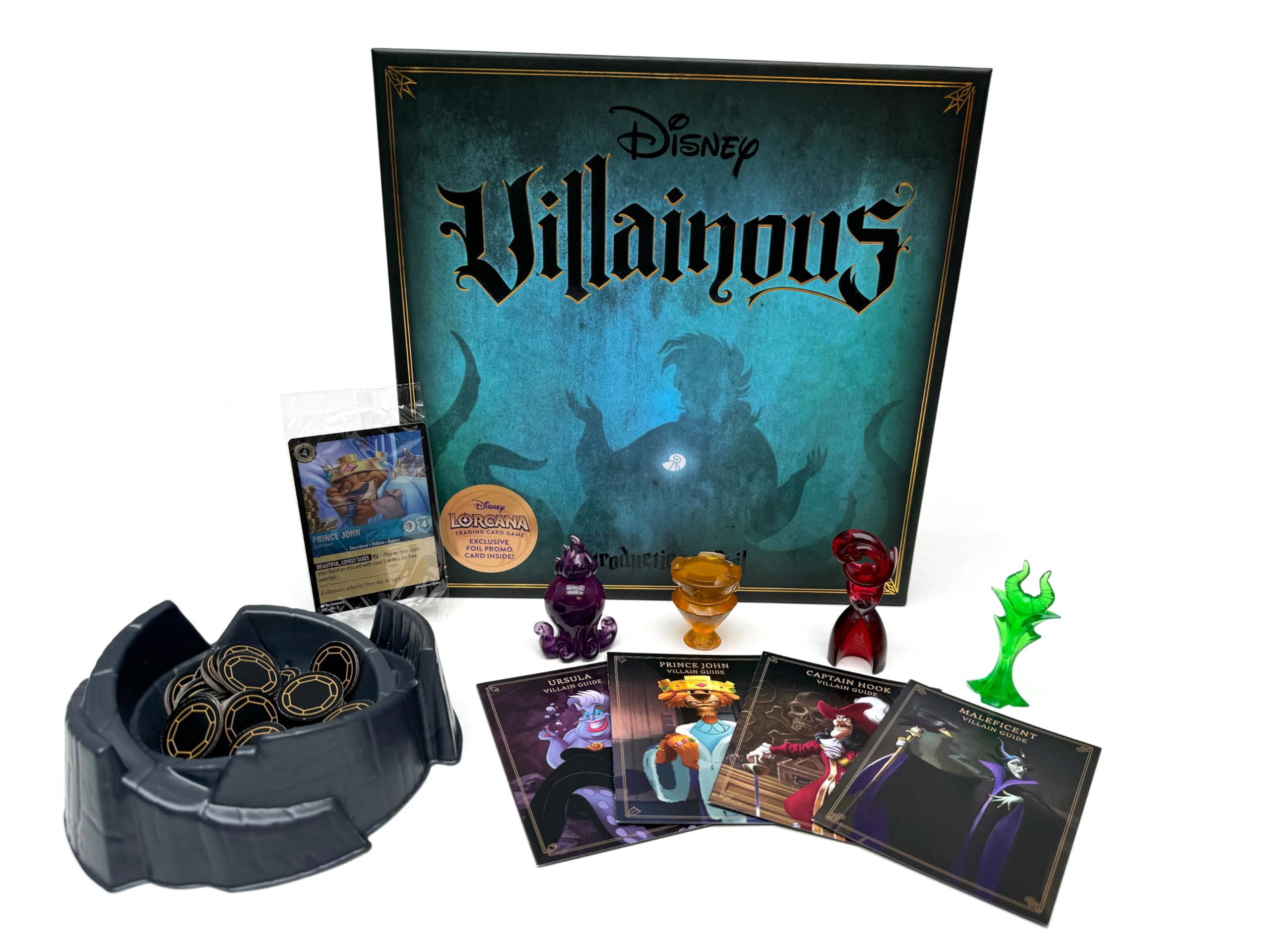 Foto 2 pulgar | Juego De Mesa Ravensburger Disney Villainous Introduction Evil - Venta Internacional.