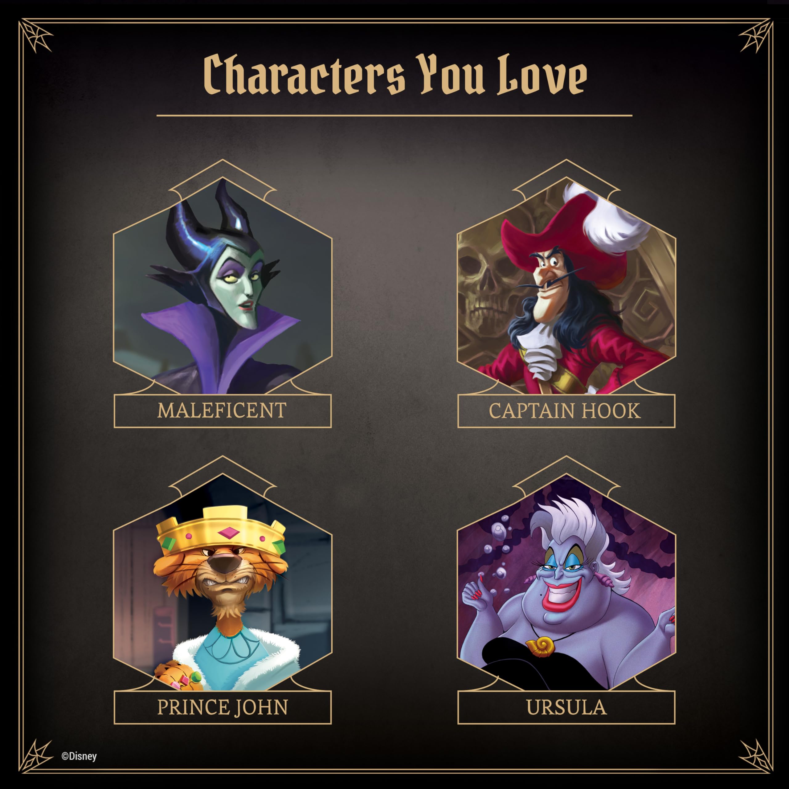 Foto 5 pulgar | Juego De Mesa Ravensburger Disney Villainous Introduction Evil - Venta Internacional.
