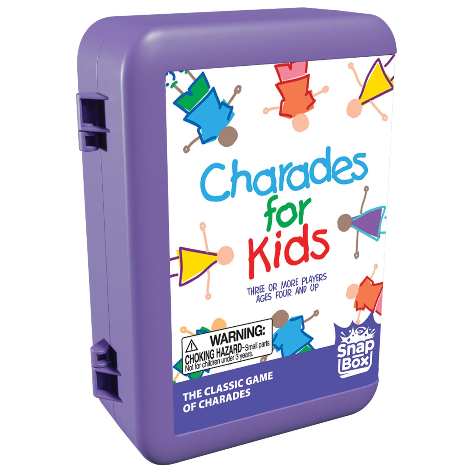 Caja A Presión Game Pressman Charades Para Niños Con Funda De Viaje - Venta Internacional.