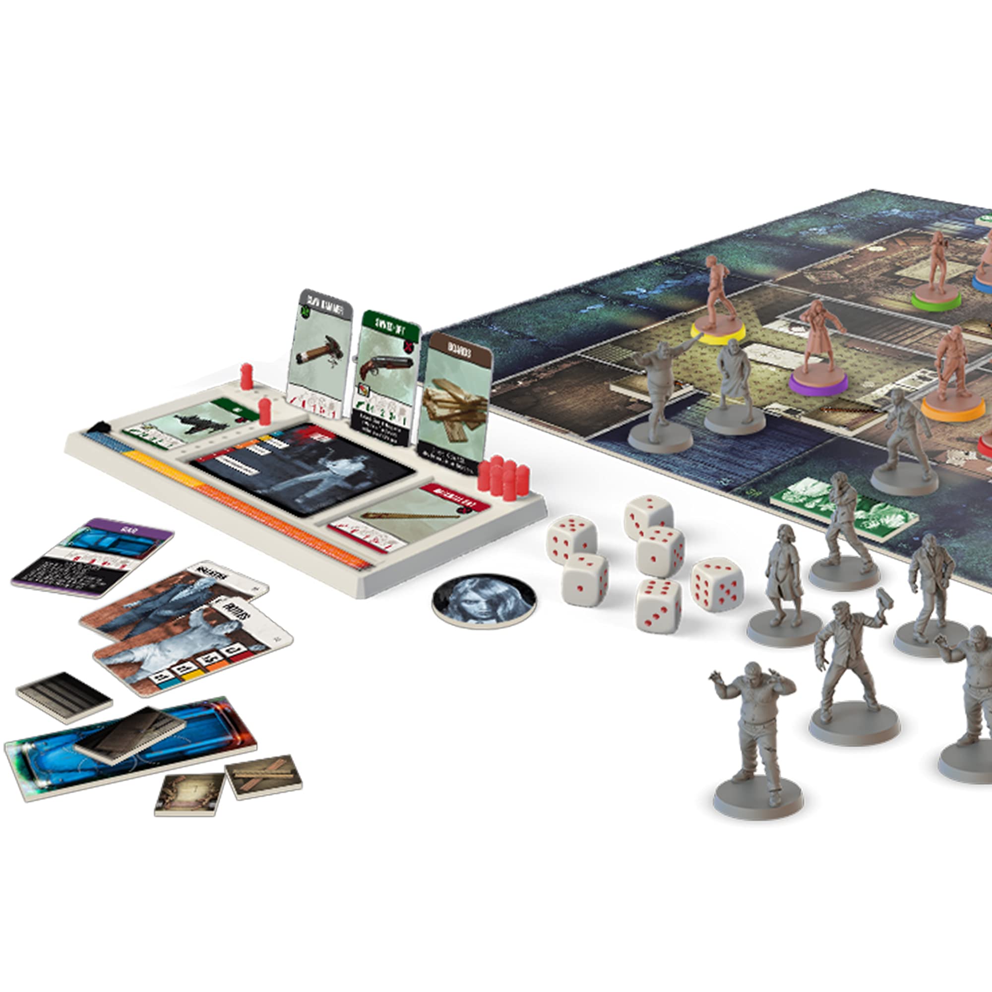 Foto 3 pulgar | Juego De Mesa Zombicide Night Of The Living Dead Strategy 14+ - Venta Internacional.