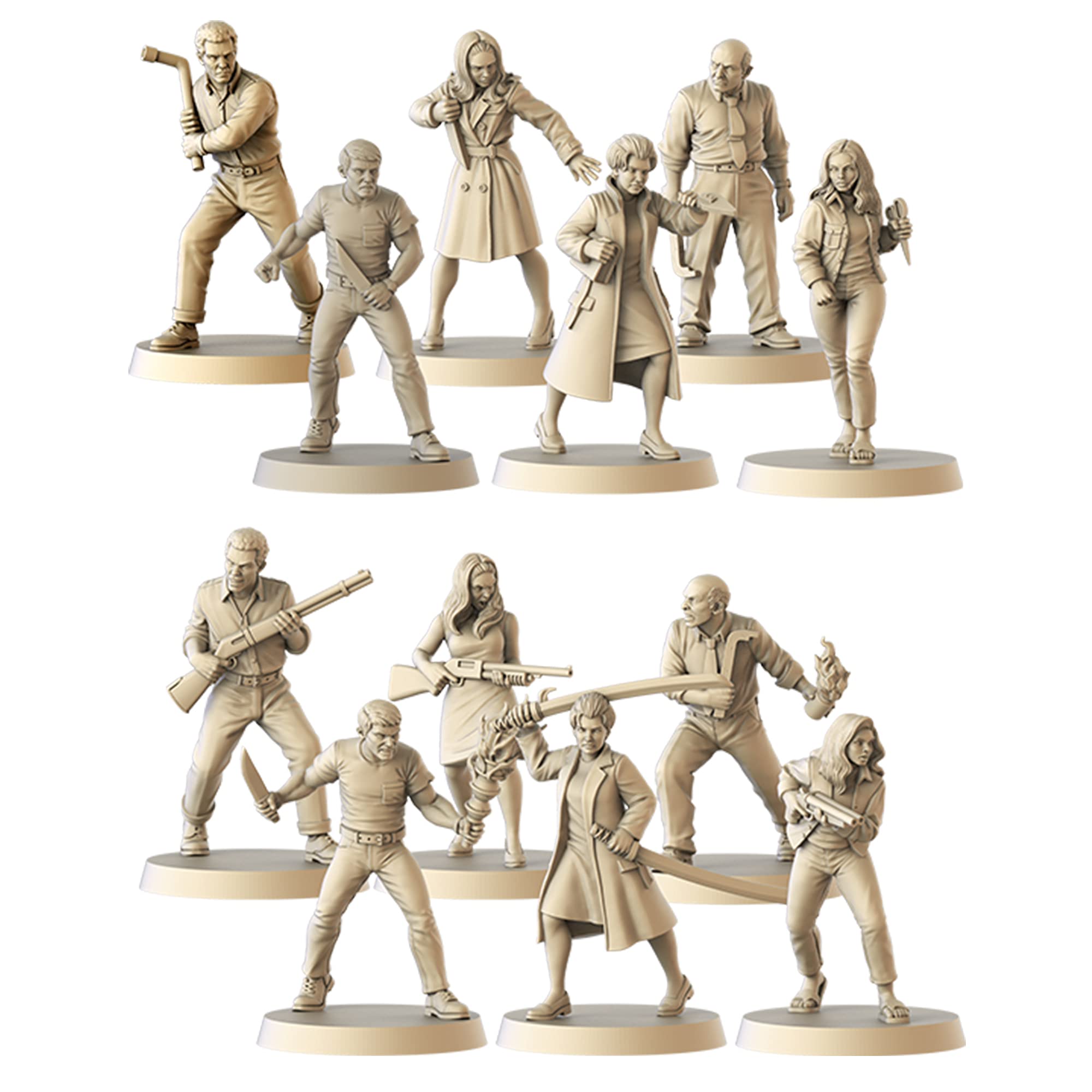 Foto 6 pulgar | Juego De Mesa Zombicide Night Of The Living Dead Strategy 14+ - Venta Internacional.