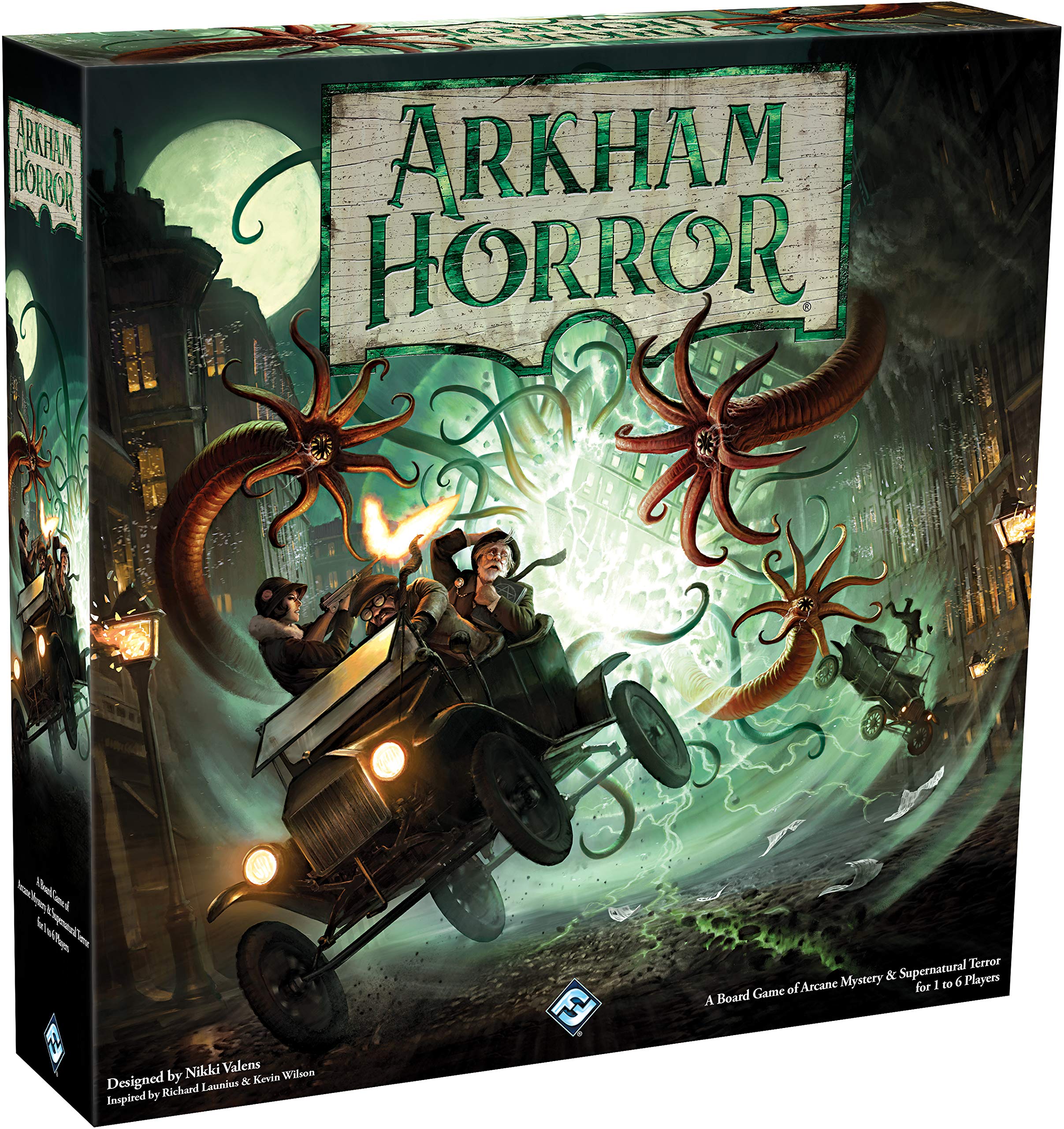 Juego De Mesa Fantasy Flight Arkham Horror 3rd Edition 14+  - Venta Internacional.