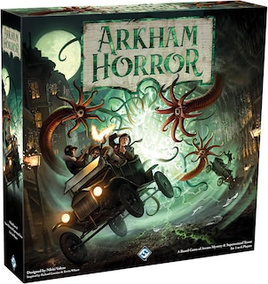 Foto 1 | Juego De Mesa Fantasy Flight Arkham Horror 3rd Edition 14+ - Venta Internacional.