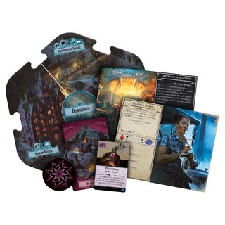 Foto 4 | Juego De Mesa Fantasy Flight Arkham Horror 3rd Edition 14+ - Venta Internacional.