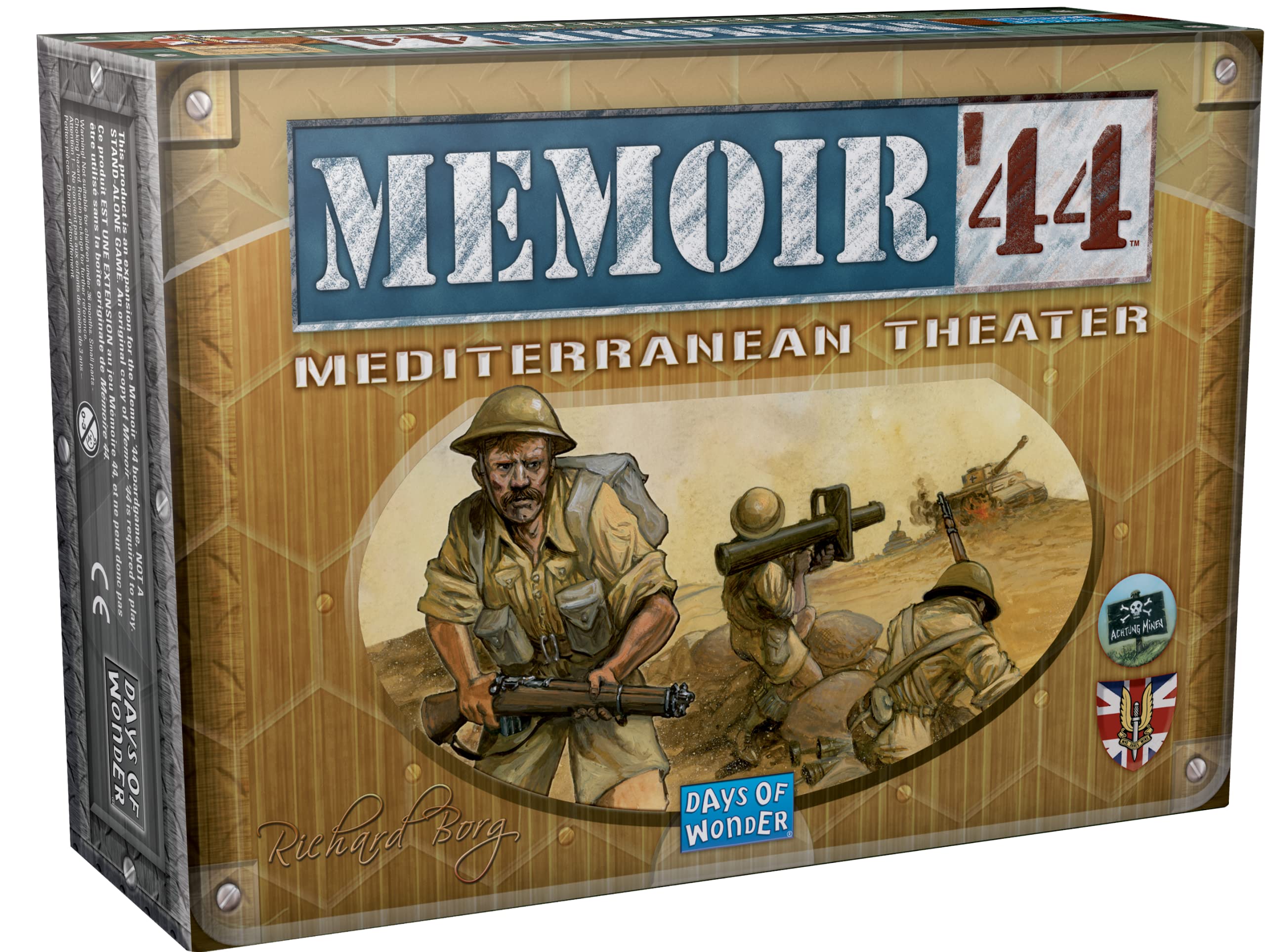 Foto 2 pulgar | Juego De Mesa Expansion Memoir '44 Mediterranean Theatre - Venta Internacional.