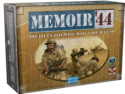 Foto 1 | Juego De Mesa Expansion Memoir '44 Mediterranean Theatre - Venta Internacional.