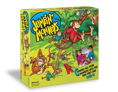 Foto 6 pulgar | Game Pressman Jumpin' Monkeys Catapult De 2 A 4 Jugadores Durante Más De 5 Años - Venta Internacional.
