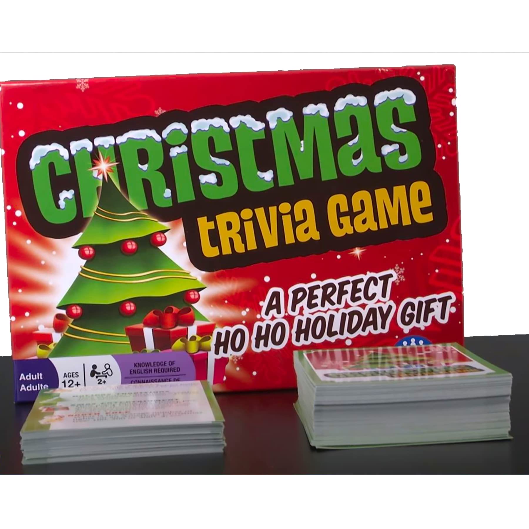 Foto 6 pulgar | Juego De Trivia Navideño Outset Media Con 70 Tarjetas De Trivia - Venta Internacional.