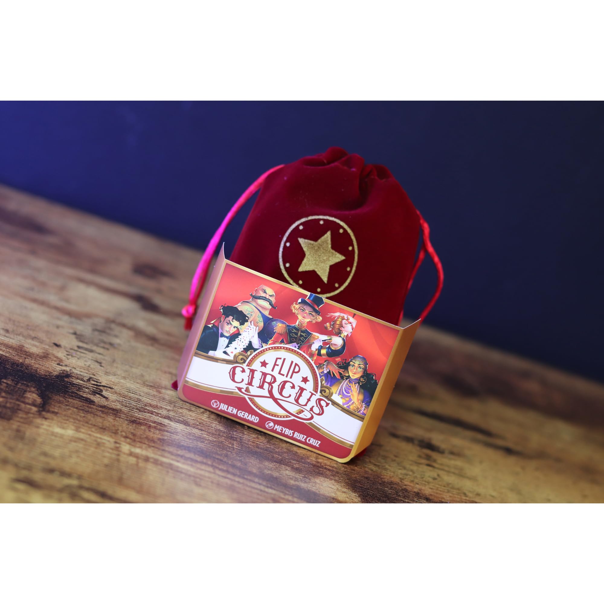 Foto 2 | Juego De Mesa Iello Flip Circus Competitive Puzzle Para 2 Jugadores - Venta Internacional.