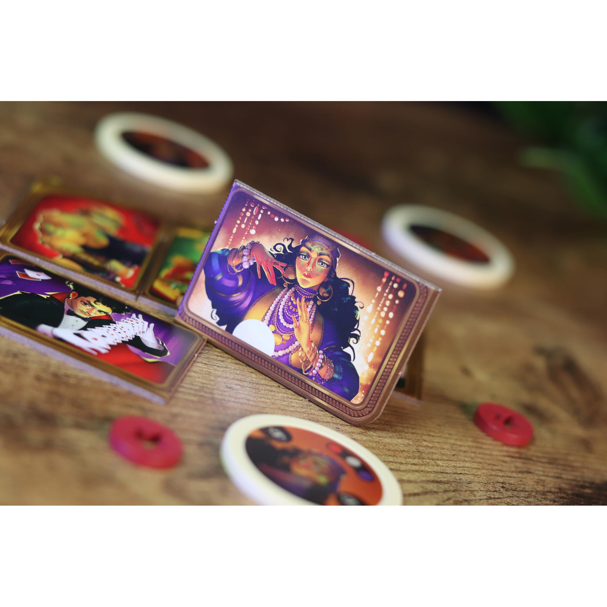 Foto 6 | Juego De Mesa Iello Flip Circus Competitive Puzzle Para 2 Jugadores - Venta Internacional.