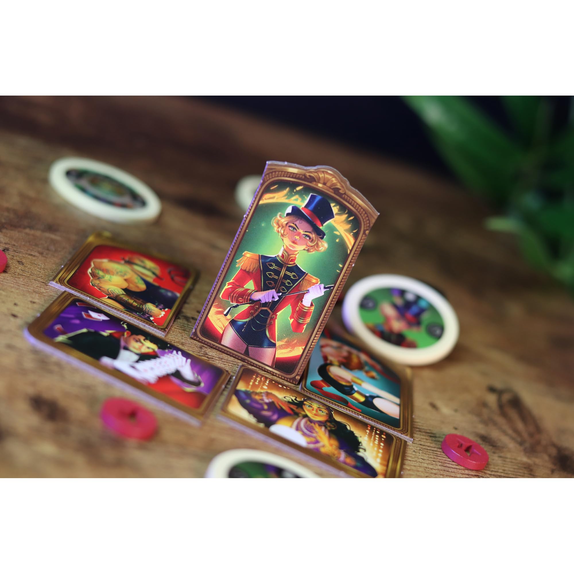 Foto 7 | Juego De Mesa Iello Flip Circus Competitive Puzzle Para 2 Jugadores - Venta Internacional.