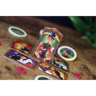 Foto 7 | Juego De Mesa Iello Flip Circus Competitive Puzzle Para 2 Jugadores - Venta Internacional.