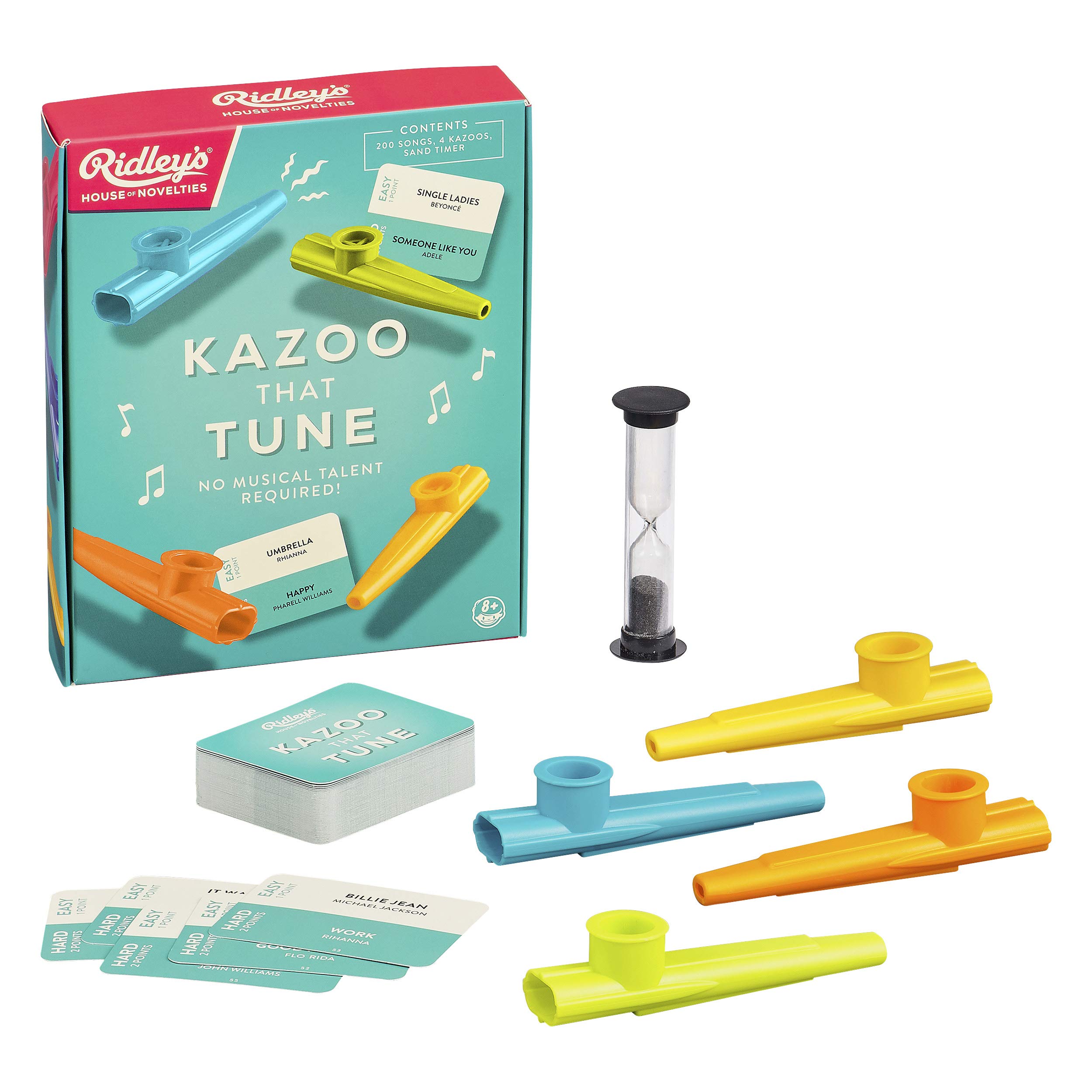 Foto 2 pulgar | Juego De Adivinación De Canciones Ridley's Kazoo That That Tune De 2 A 4 Jugadores Y Más De 8 - Venta Internacional.