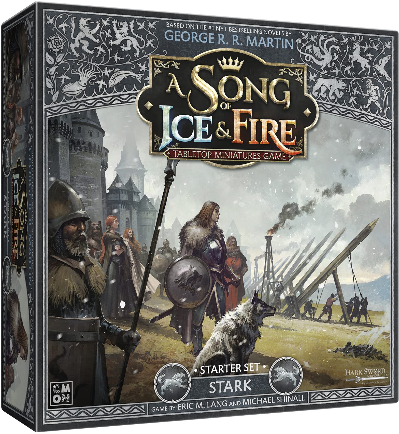 Foto 2 pulgar | Juego De Estrategia Cmon A Song Of Ice & Fire Stark Starter Set - Venta Internacional.