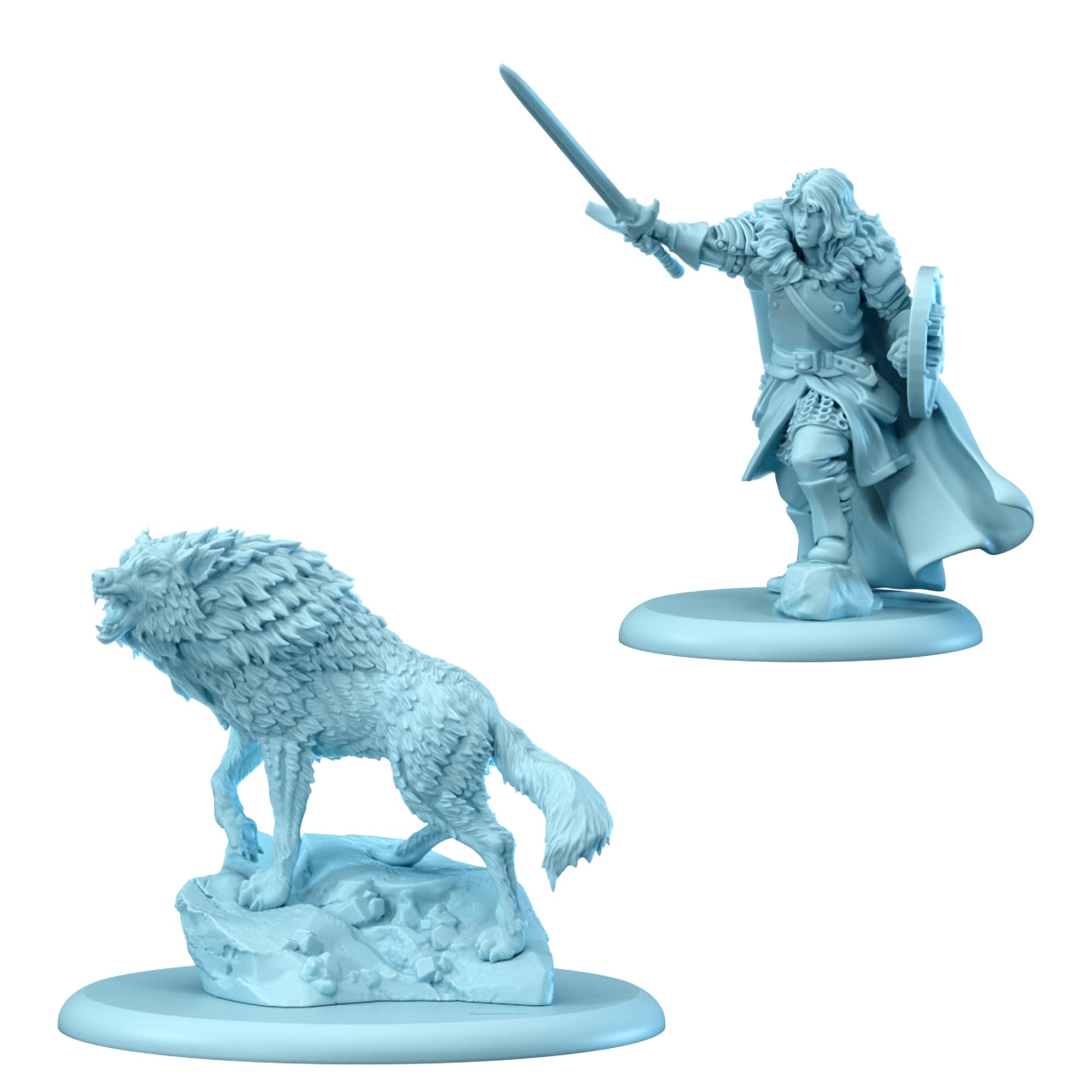 Foto 3 pulgar | Juego De Estrategia Cmon A Song Of Ice & Fire Stark Starter Set - Venta Internacional.