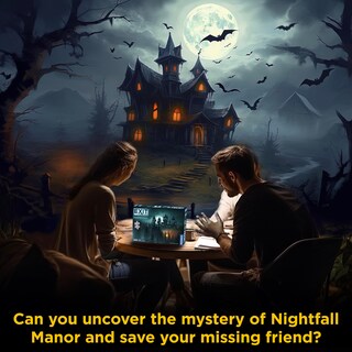 Foto 5 | Juego De Mesa Thames & Kosmos Exit: Nightfall Manor Con Rompecabezas - Venta Internacional.