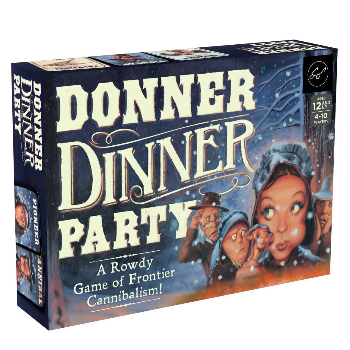 Foto 2 pulgar | Game Chronicle Books Donner Dinner Party: Weird Games 12+ - Venta Internacional.