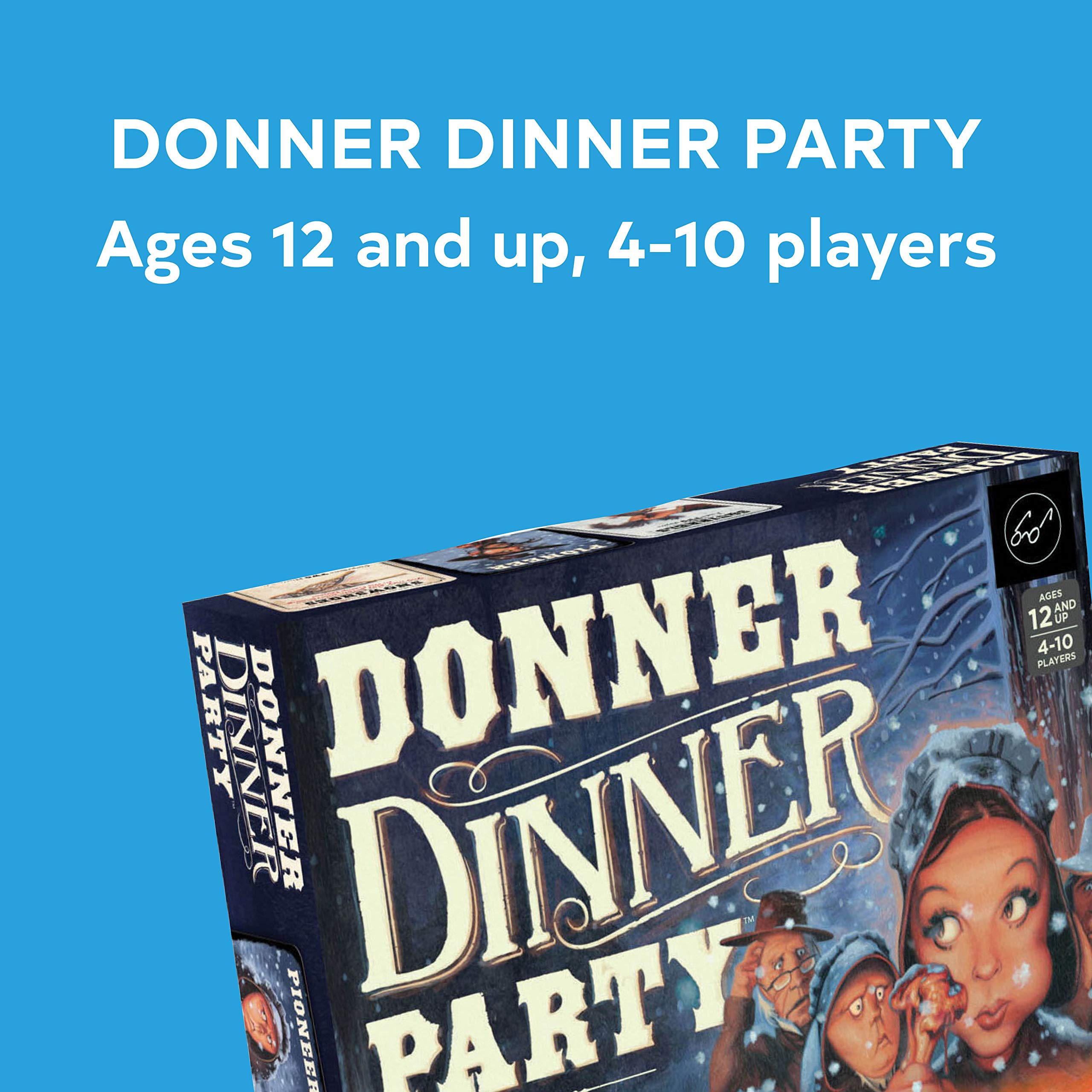 Foto 3 pulgar | Game Chronicle Books Donner Dinner Party: Weird Games 12+ - Venta Internacional.