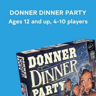Foto 2 | Game Chronicle Books Donner Dinner Party: Weird Games 12+ - Venta Internacional.