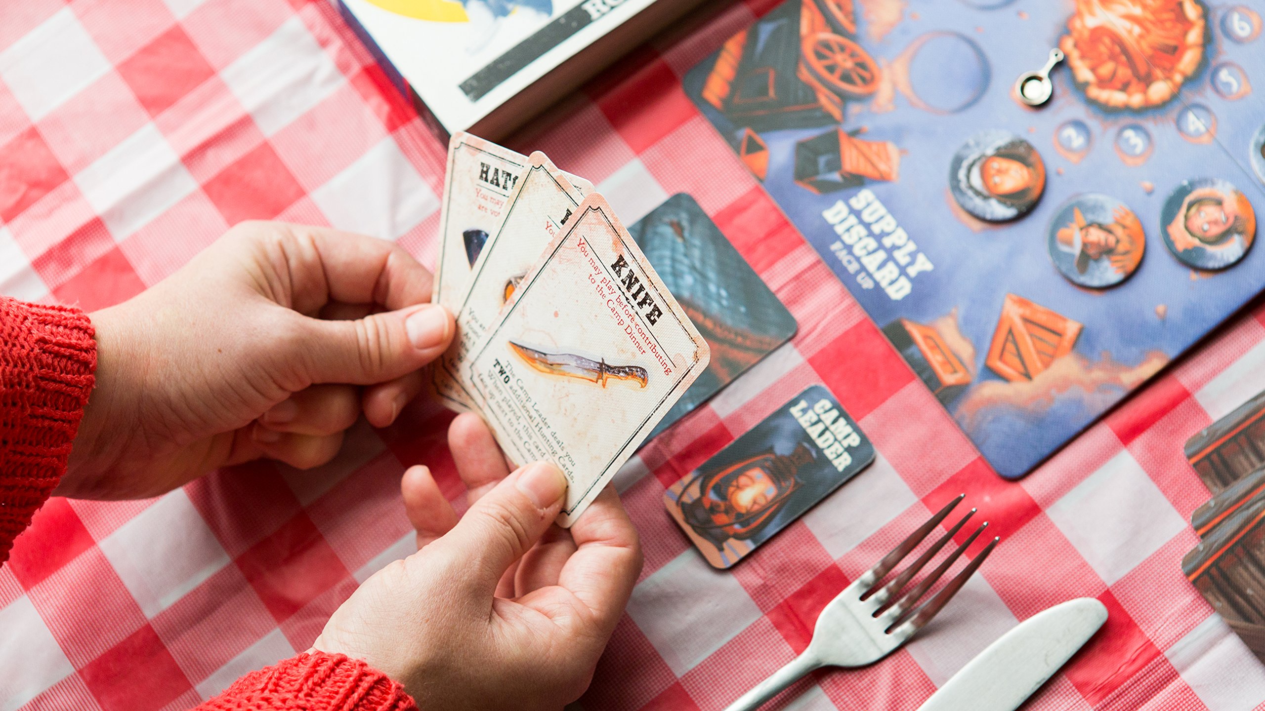 Foto 7 pulgar | Game Chronicle Books Donner Dinner Party: Weird Games 12+ - Venta Internacional.