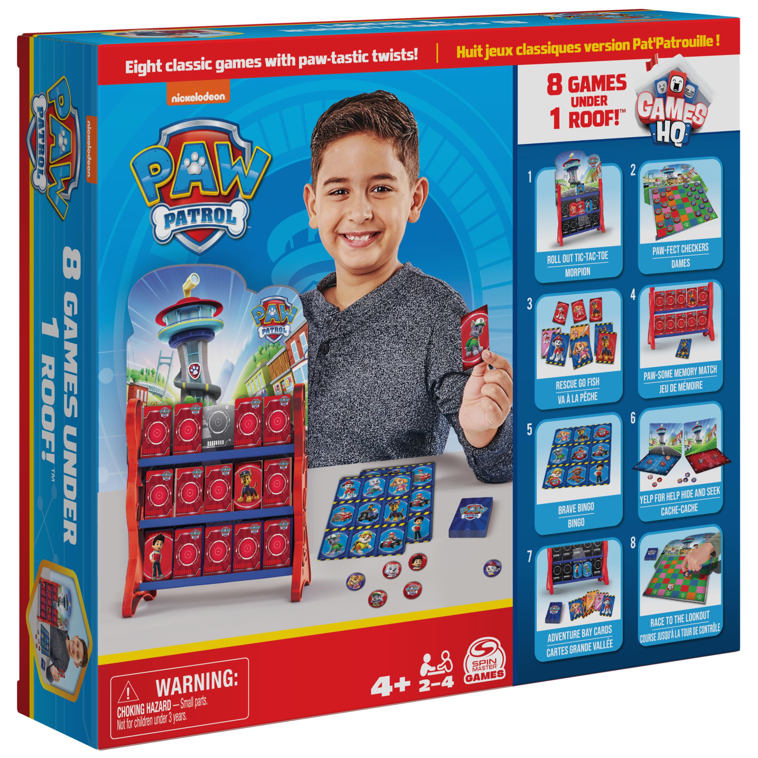 Foto 3 pulgar | Juegos De Mesa Spin Master Games Paw Patrol Para Niños Mayores De 4 Años - Venta Internacional.