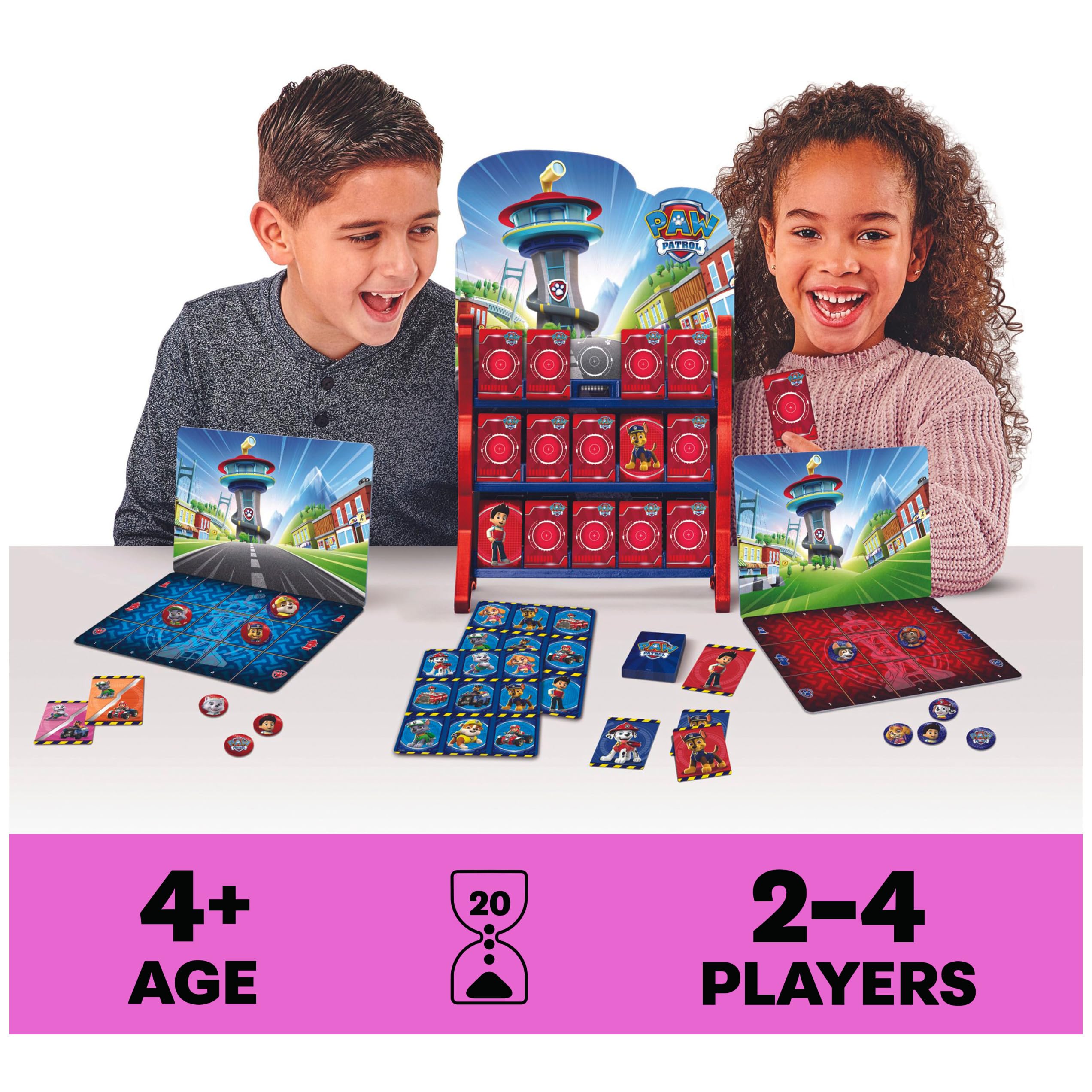 Foto 4 pulgar | Juegos De Mesa Spin Master Games Paw Patrol Para Niños Mayores De 4 Años - Venta Internacional.