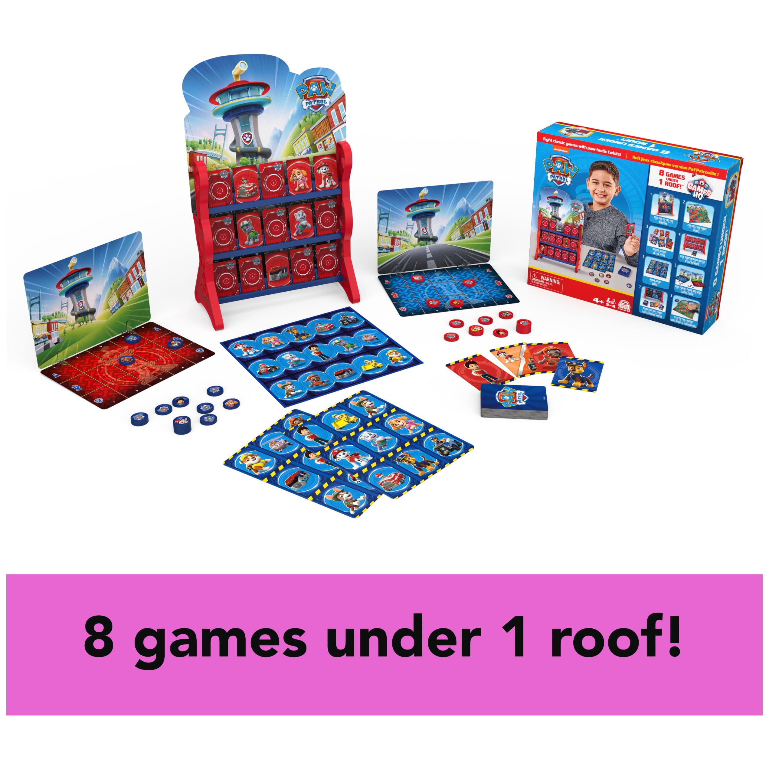 Foto 5 pulgar | Juegos De Mesa Spin Master Games Paw Patrol Para Niños Mayores De 4 Años - Venta Internacional.