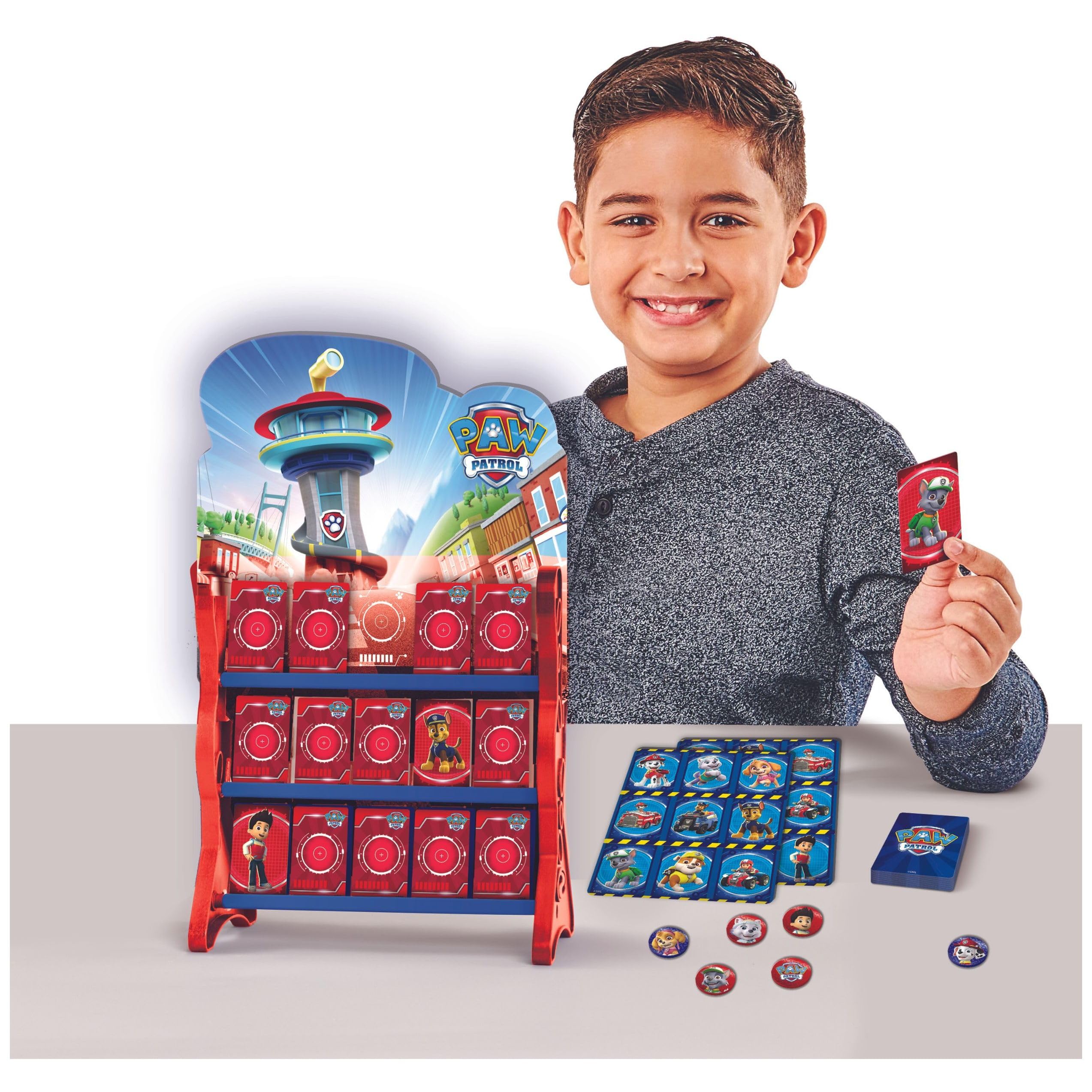 Foto 6 pulgar | Juegos De Mesa Spin Master Games Paw Patrol Para Niños Mayores De 4 Años - Venta Internacional.