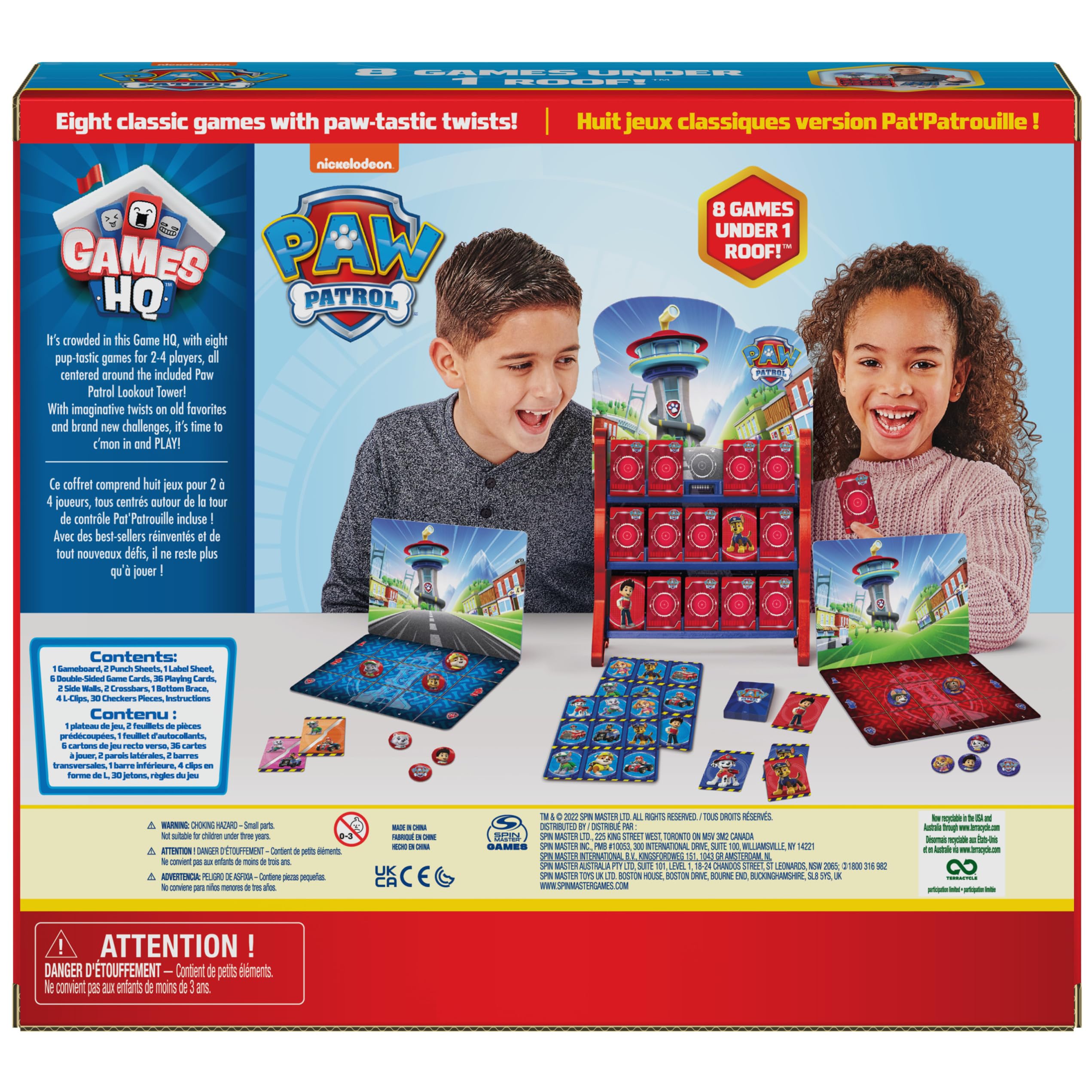 Foto 7 pulgar | Juegos De Mesa Spin Master Games Paw Patrol Para Niños Mayores De 4 Años - Venta Internacional.