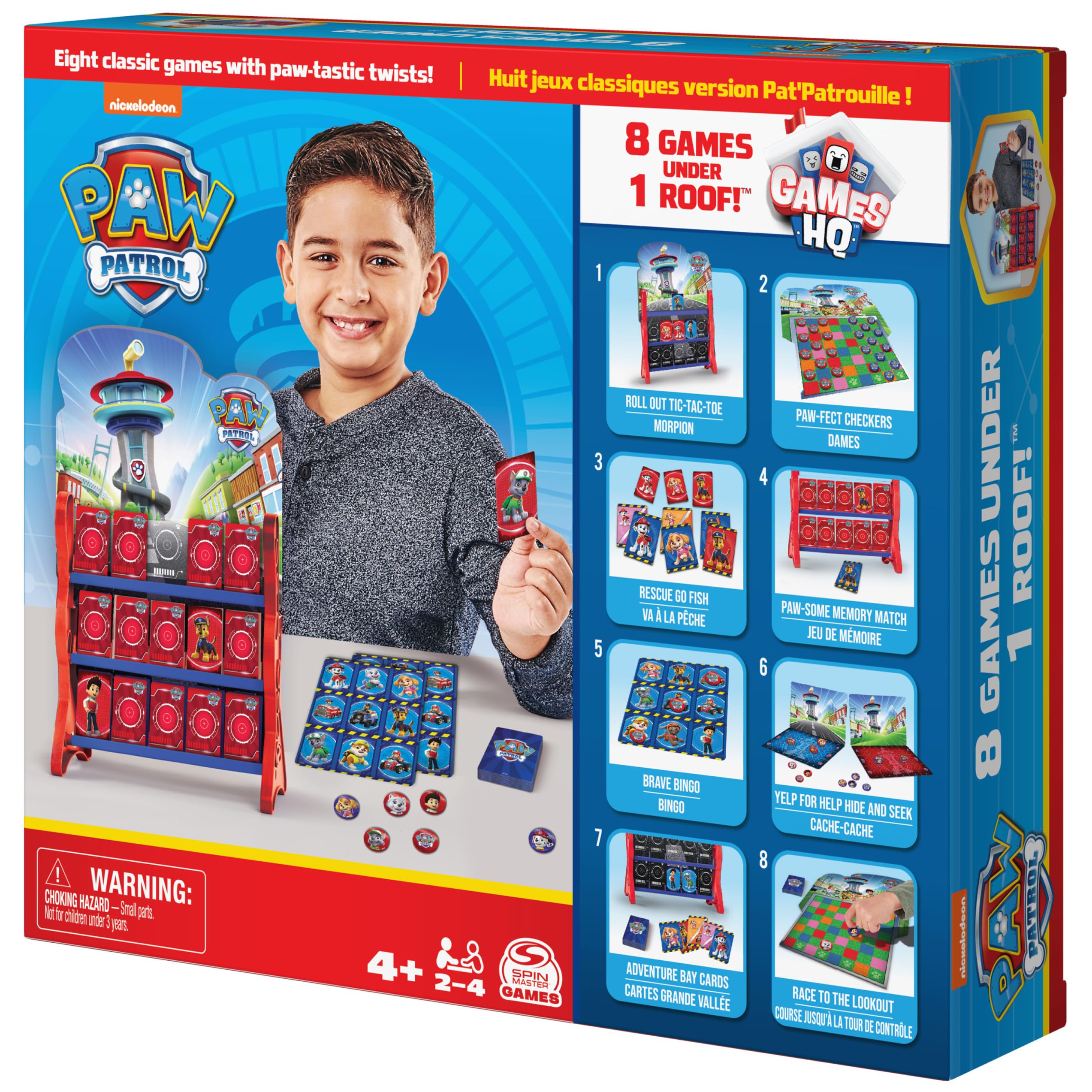 Foto 8 pulgar | Juegos De Mesa Spin Master Games Paw Patrol Para Niños Mayores De 4 Años - Venta Internacional.