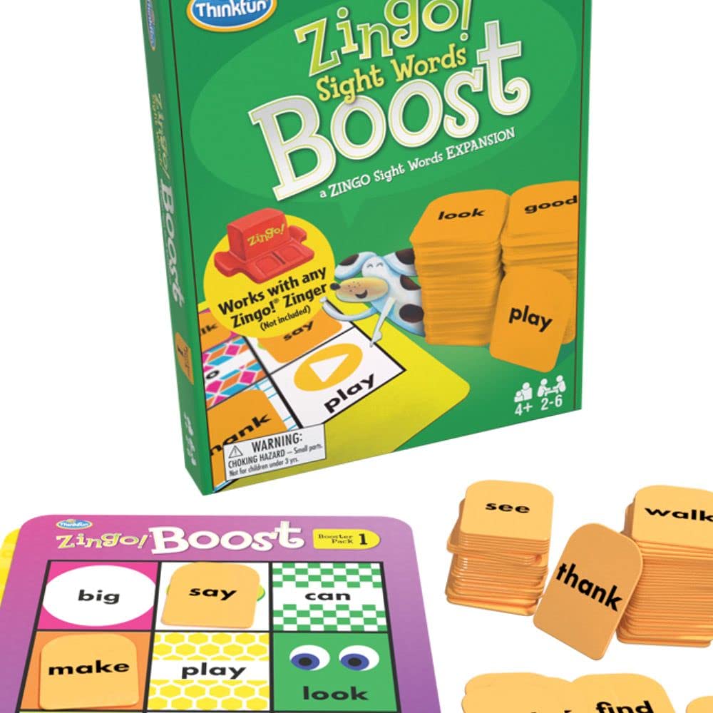 Foto 1 | Paquete De Expansión Thinkfun Zingo! La Vista Y Las Palabras Estimulan A Los Niños Mayores De 4 Años - Venta Inter