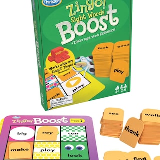 Foto 1 | Paquete De Expansión Thinkfun Zingo! La Vista Y Las Palabras Estimulan A Los Niños Mayores De 4 Años - Venta Inter