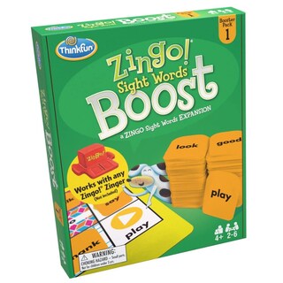 Foto 2 | Paquete De Expansión Thinkfun Zingo! La Vista Y Las Palabras Estimulan A Los Niños Mayores De 4 Años - Venta Inter