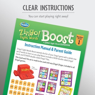 Foto 4 | Paquete De Expansión Thinkfun Zingo! La Vista Y Las Palabras Estimulan A Los Niños Mayores De 4 Años - Venta Inter