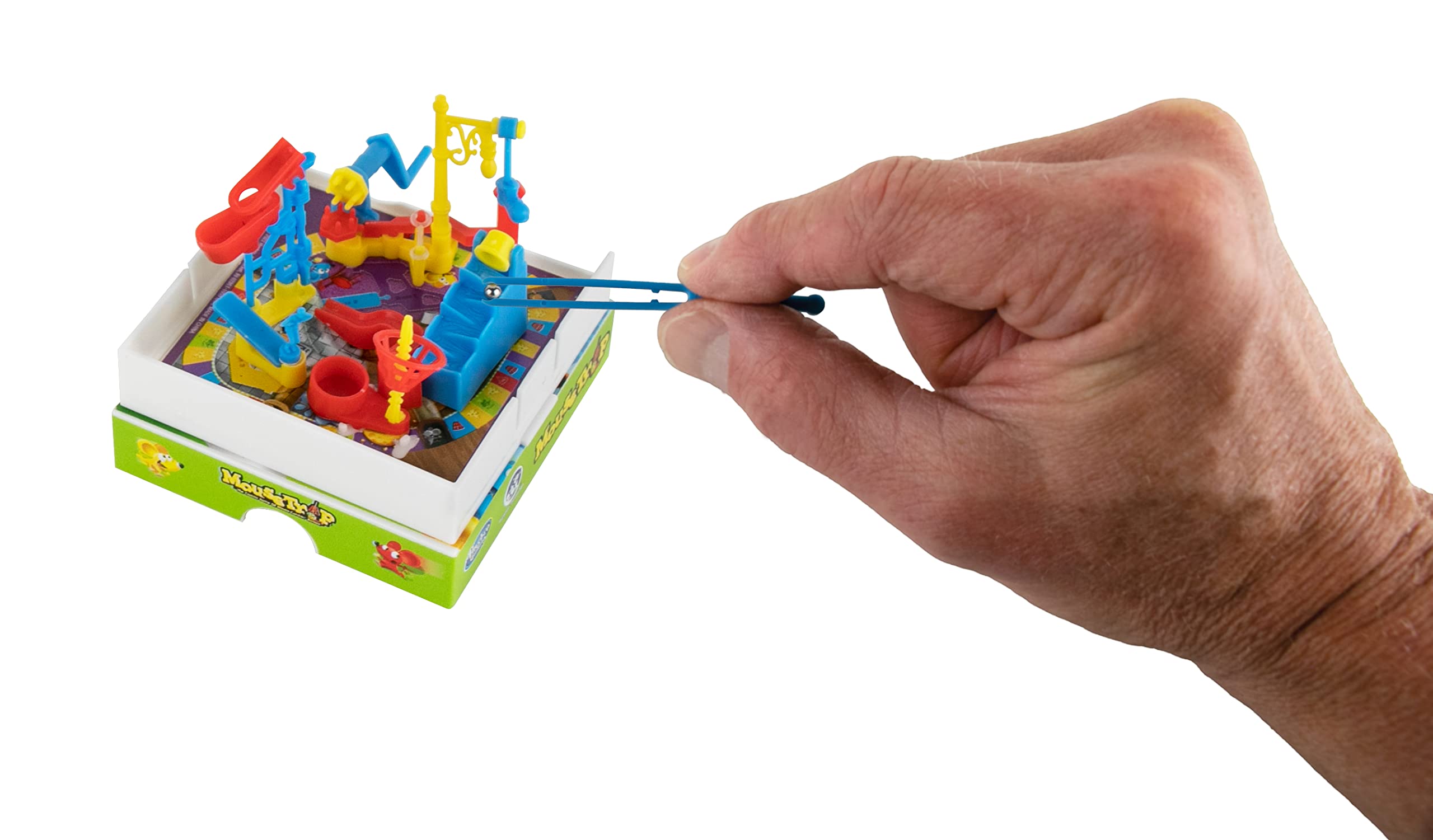 Foto 3 pulgar | Mouse Trap Game, El Juego Más Pequeño Del Mundo Para 1-2 Jugadores Con Funda - Venta Internacional.