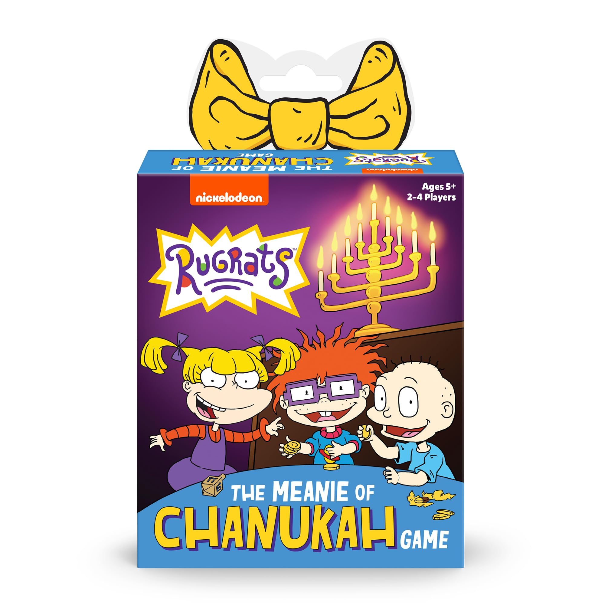 Juego Funko Rugrats The Meanie Of Janukah Para 2-4 Jugadores De Más De 5 Años - Venta Internacional.