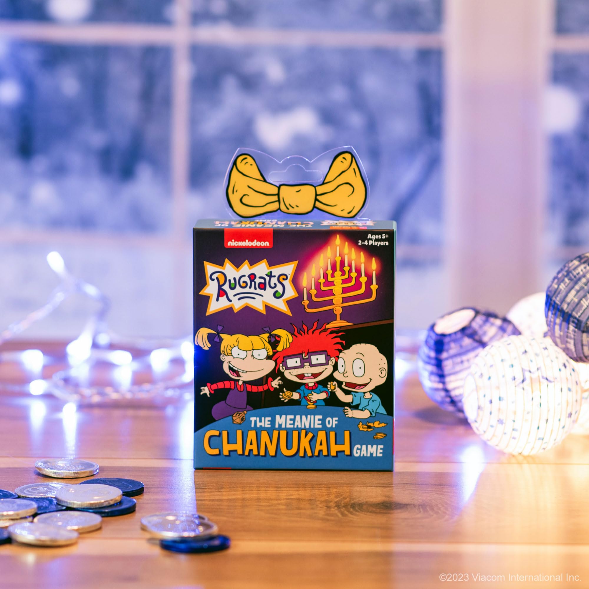 Foto 2 | Juego Funko Rugrats The Meanie Of Janukah Para 2-4 Jugadores De Más De 5 Años - Venta Internacional.