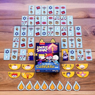 Foto 3 | Juego Funko Rugrats The Meanie Of Janukah Para 2-4 Jugadores De Más De 5 Años - Venta Internacional.