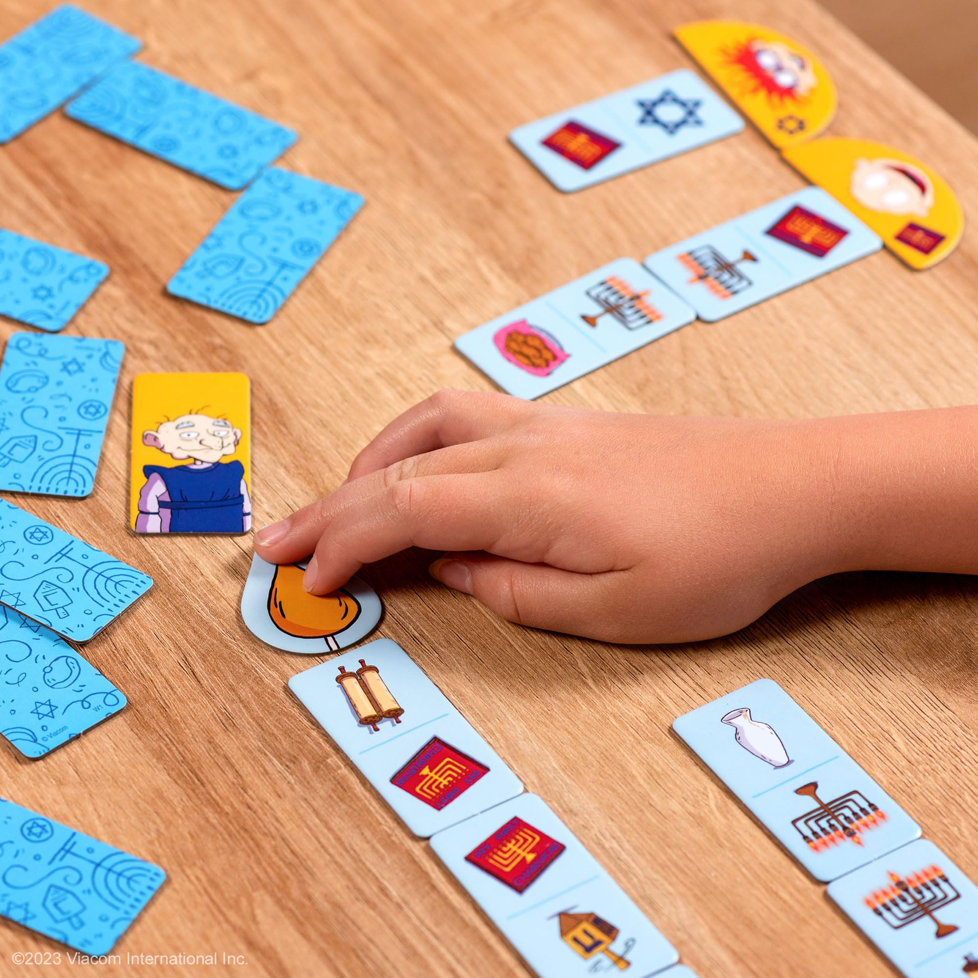 Foto 5 pulgar | Juego Funko Rugrats The Meanie Of Janukah Para 2-4 Jugadores De Más De 5 Años - Venta Internacional.