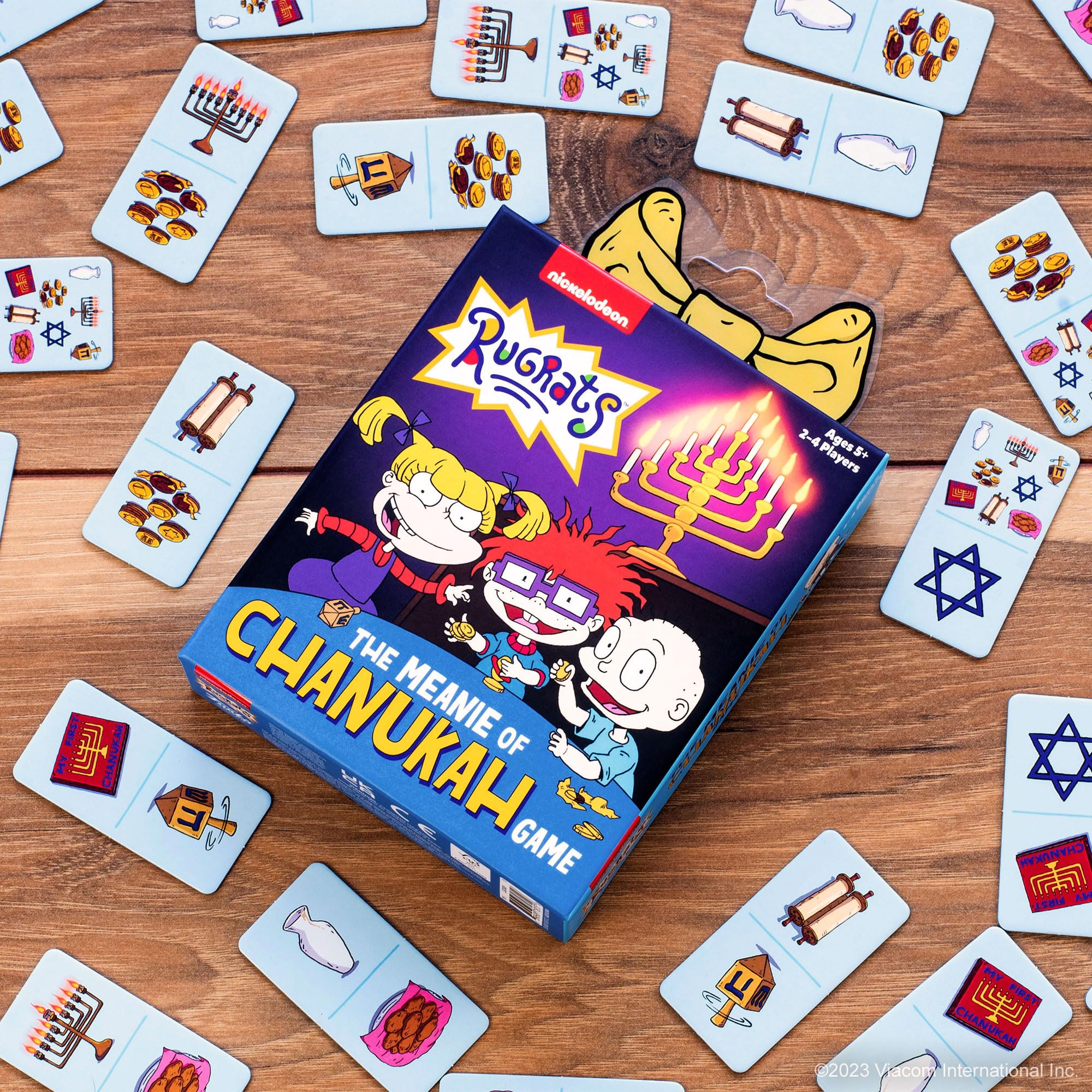 Foto 6 pulgar | Juego Funko Rugrats The Meanie Of Janukah Para 2-4 Jugadores De Más De 5 Años - Venta Internacional.