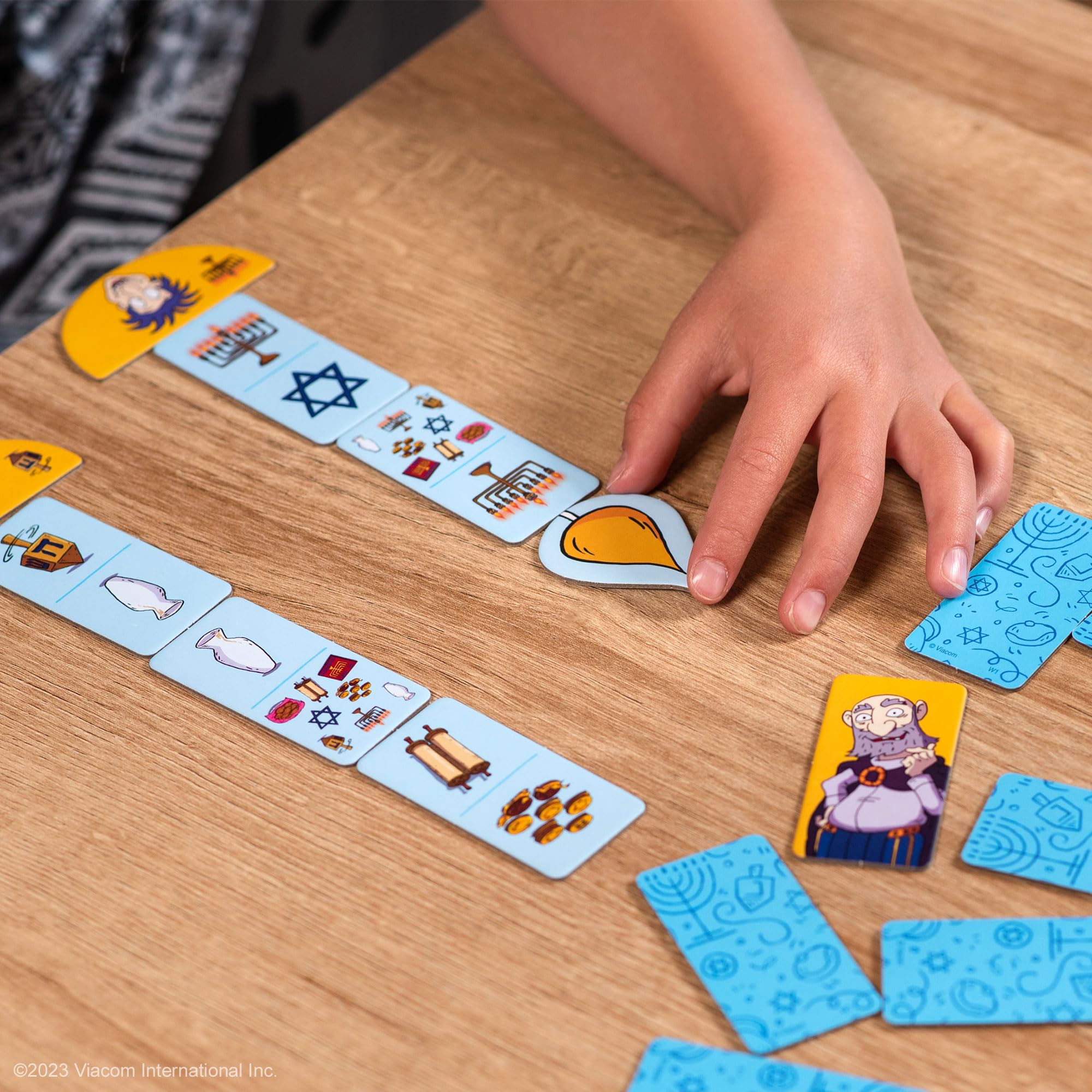 Foto 7 pulgar | Juego Funko Rugrats The Meanie Of Janukah Para 2-4 Jugadores De Más De 5 Años - Venta Internacional.